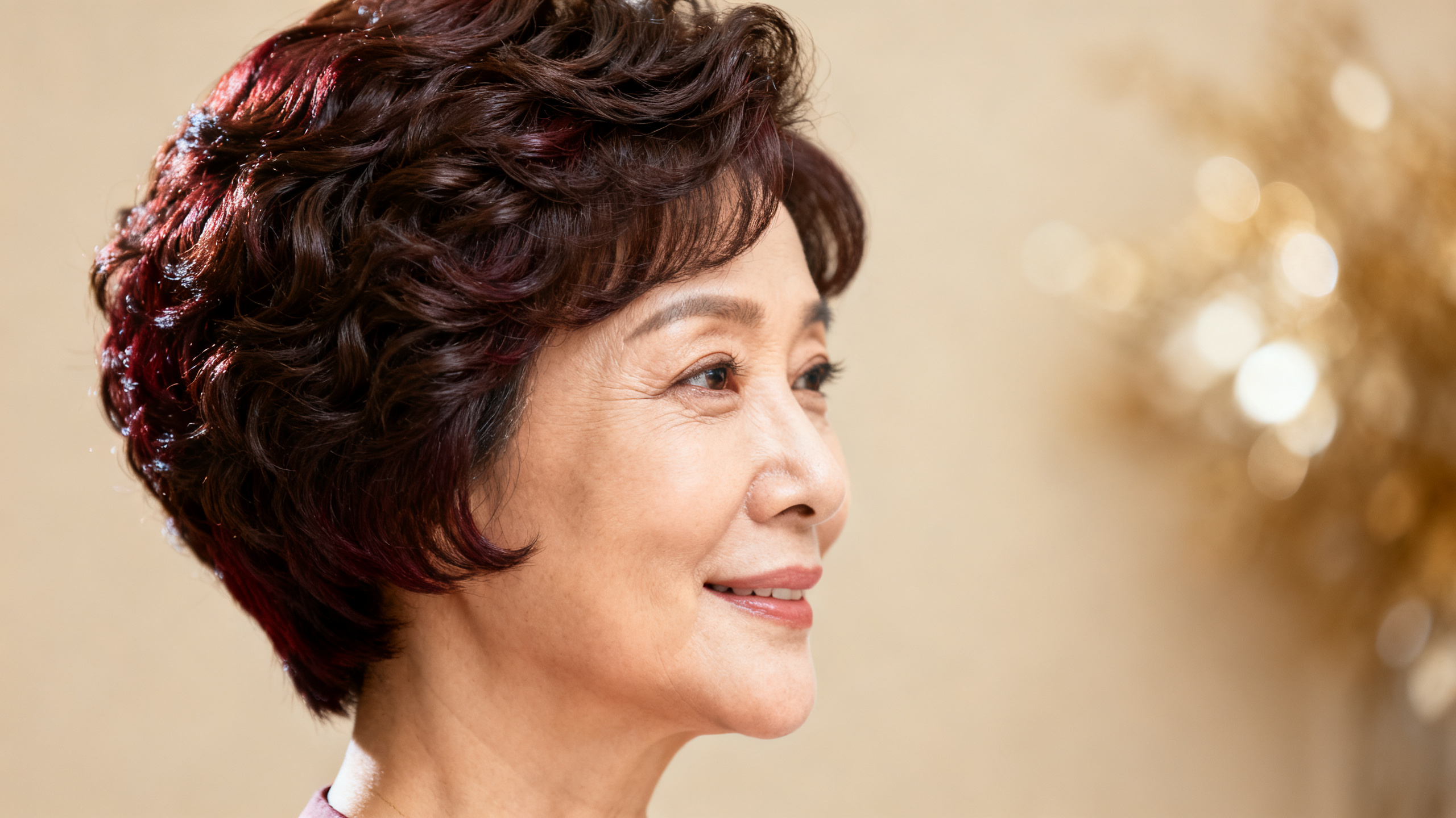优雅知性的女性形象